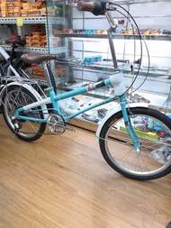 【新款20吋變速單車】全新20吋單車,SHIMANO 7速,有尾架,代步單車,送貨送外賣非常適合【深水埗門市easy bike依時單車店】