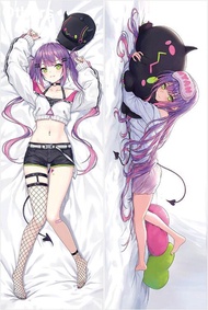 【動漫部屋】【有現貨】hololive vtuber 常闇永遠 常闇トワ towa 等身抱枕套 2WAY日空版