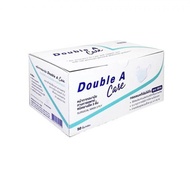 Double A Care | หน้ากากอนามัยทางการแพทย์ ชนิดยางยืด 3 ชั้น (50 ชิ้น/กล่อง)