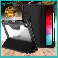 ♜ Nillkin เคส สำหรับ iPad Pro 11 2020 Pro 11 2021 Pro 12.9 2021 Pro 12.9 2018 Air4 Mini 6♜