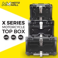 X series Motorcycle Aluminium Top box 45L / 55L / 65L / motomall