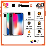 APPLE iPhone X (64GB) เครื่อง Model TH/A (ประกันร้าน 1 ปี)