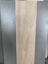 Granit tangga Motif marmer matte kasar Sandstone beige 30x60,30x80,30x90,30x100,30x120