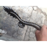 Pull handle / handle pintu antik motif naga Juwana
