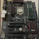I7 4790k Asus Z97-pro gamer 16gb ram