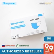 hotBG48mKzI RPROTEC Disposable Surgical Face Mask (FDA Approved Made in the Philippines Medical Grade3 PLY)