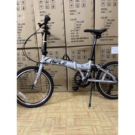 20” RIFLE  R8 folding bike 9 speed 10.5kg  Aluminum bicycle