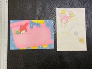 1976年 Sanrio my Melody Post Card $50@