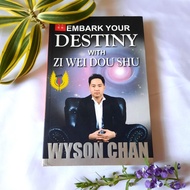 Embark Your Destiny With Zi Wei Dou Shu Book 1 - Wyson Chan / Feng Shui Book / Ba Zi / Metafisika