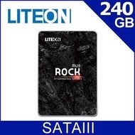 【捷修電腦。士林】 LITEON MUⅢ Rock 240G SSD 2.5吋固態硬碟$ 2899