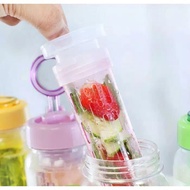 infused bottle water