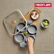 【NEOFLAM】Steam Plus Pan雙耳烹飪神器&玻璃蓋-FIKA(IH爐適用/不挑爐具/含玻璃蓋)