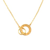 Taka Jewellery 916 Gold Necklace