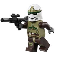 【千代】樂高LEGO 星球大戰 人仔 sw476 賞金獵人 含武器 75018