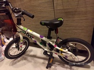 90% new Frog bike 40 14吋 兒童單車