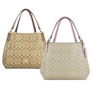 COACH 經典PVC LOGO賈姬/肩背包