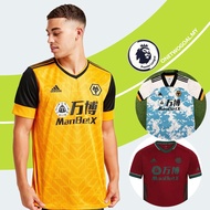 Wolves 2020 2021 Jersey Home Away and Third Wolverhampton Football Jersey Ready Stock