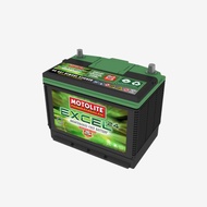COD2023✲✹Motolite Excel Maintenance Free Car Battery NS60/ B24L (24 Months Warranty) NCR , Cavite, L