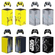 微軟XboxseriesX貼膜 XSX貼紙 xsx保護貼 Xbox series X 保護膜 遊戲機貼紙 機身貼紙