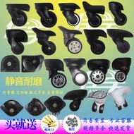 shop Luggage reel universal wheels travel luggage replacement rollers suitable for Samsonite trolley universal wheel ac