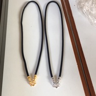 Hot Sale สร้อยคอ / โซ่ สร้อยเชือกร่ม หัวลายชุบทองเงินไมครอน100% ราคาถูก สร้อย เงิน สร้อย เงิน แท้ สร้อย คอ เงิน สร้อย เงิน ผู้ชาย