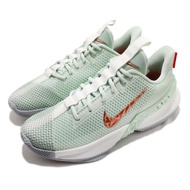 Nike 籃球鞋 Ambassador XIII 運動 男鞋 明星款 LBJ 氣墊 避震 包覆 球鞋 綠 米白 CQ9329300