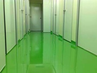 EPOXY FLOOR PAINT ( HE 1461 evergreen HEAVY DUTY BRAND ) CAT LANTAI RUMAH / TOILET TILES / CEMENT / FLOOR ( 5L or 1L )