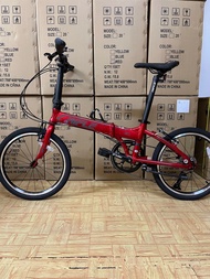 20” RIFLE  R8 folding bike 9 speed，10kg  Aluminum bicycle