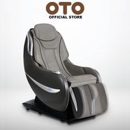 OTO Official Store OTO Massage Chair RK-11 Rockie(Grey) Rocking Chair Calf Kneading Massage + 3 Layer Air Bags