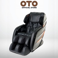 OTO Official Store OTO Evolution E-12N(BLACK) Massage Chair Neck Shoulder Back Hands Feet Calves