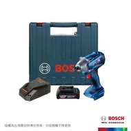 【BOSCH 博世】18V 鋰電衝擊扳手機套裝組_2.0Ah(GDS 250-LI)