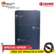 Crown PLX-15 15" 1200W 2 Way Professional Baffle Speaker (1PC)