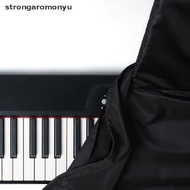 strongaromonyu Electronic Piano Covers Waterproof Dustproof Electronic Digital Piano Keyboard Cover Foldable 88 Key Keyboard Storage Bag EN