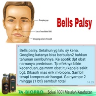 m biopro - obat - herbal - bell's palsy - cacar air - gondok - ampuh -  alami - halal - bpom - atasi 1001 penyakit - testimoni terbanyak