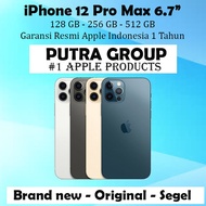 (IBOX) iPhone 12 Pro Max 128GB 256GB 512GB Garansi Resmi 128 256 512