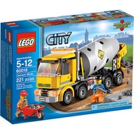 【千代】全新樂高積木玩具 LEGO CITY 城市系列 水泥攪拌車  60018