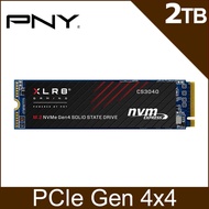 PNY XLR8 CS3040 2TB M.2 2280 PCIe Gen4x4 SSD固態硬碟 全新 PS5可用
