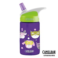 【美國 CamelBak】400ml eddy兒童吸管運動水瓶 寵物英雄