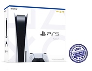 Brand New Sony PS5 -PlayStation 5 Console- Disc Version- Ready Stock- 1 year local SG warranty