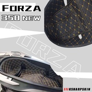 【cw】 For HONDA Forza350 NSS350 Forza 300 350 Accessories Rear Trunk Cargo Liner Protector Motorcycle Seat Bucket Pad Storage Box Mat