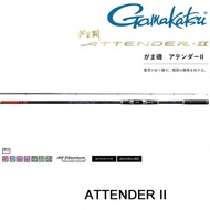 【GAMAKATSU】ATTENDER II 2.25-53 磯釣竿(公司貨)