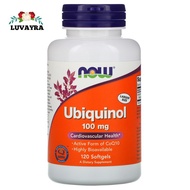 Now Foods Ubiquinol 100 mg, 120 Softgels