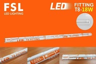 ชุดเซท LED T8 18W (120ซม) FSL-T8-18W-65 แสงสีขาว