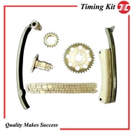 TY06-JC Timing Chain Kit For Car Toyota 1RZ HIACE SOHC 8V 2.0L 1989-1995 Engine Auto Parts With Chain Guide Tensioner Components