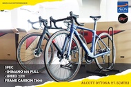 ALCOTT ROSSA LITE SE ( SHIMANO 105 FULL WITH DISC )