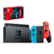 Nintendo 任天堂 Switch 主機組合 - (紅藍 joy con)