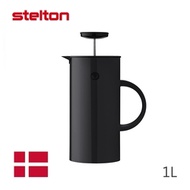 【Stelton】丹麥啄木鳥濾壓壺-黑-1L