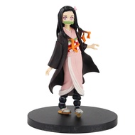 16cm Japan Anime Demon Slayer Kimetsu no Yaiba Kamado Tanjirou Nezuko PVC Action Figure Warrior Model Figure giocattoli regali