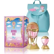 【ANNA SUI 安娜蘇】綺幻飛行淡香水75ml(贈綺幻飛行後背包+同款小香5ml.公司貨)