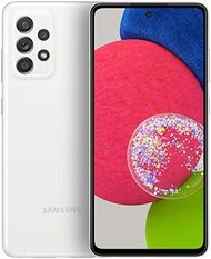 Samsung Galaxy A52s (5G) 拆封新品 - 256GB 沁白豆豆 商品狀況:近乎全新